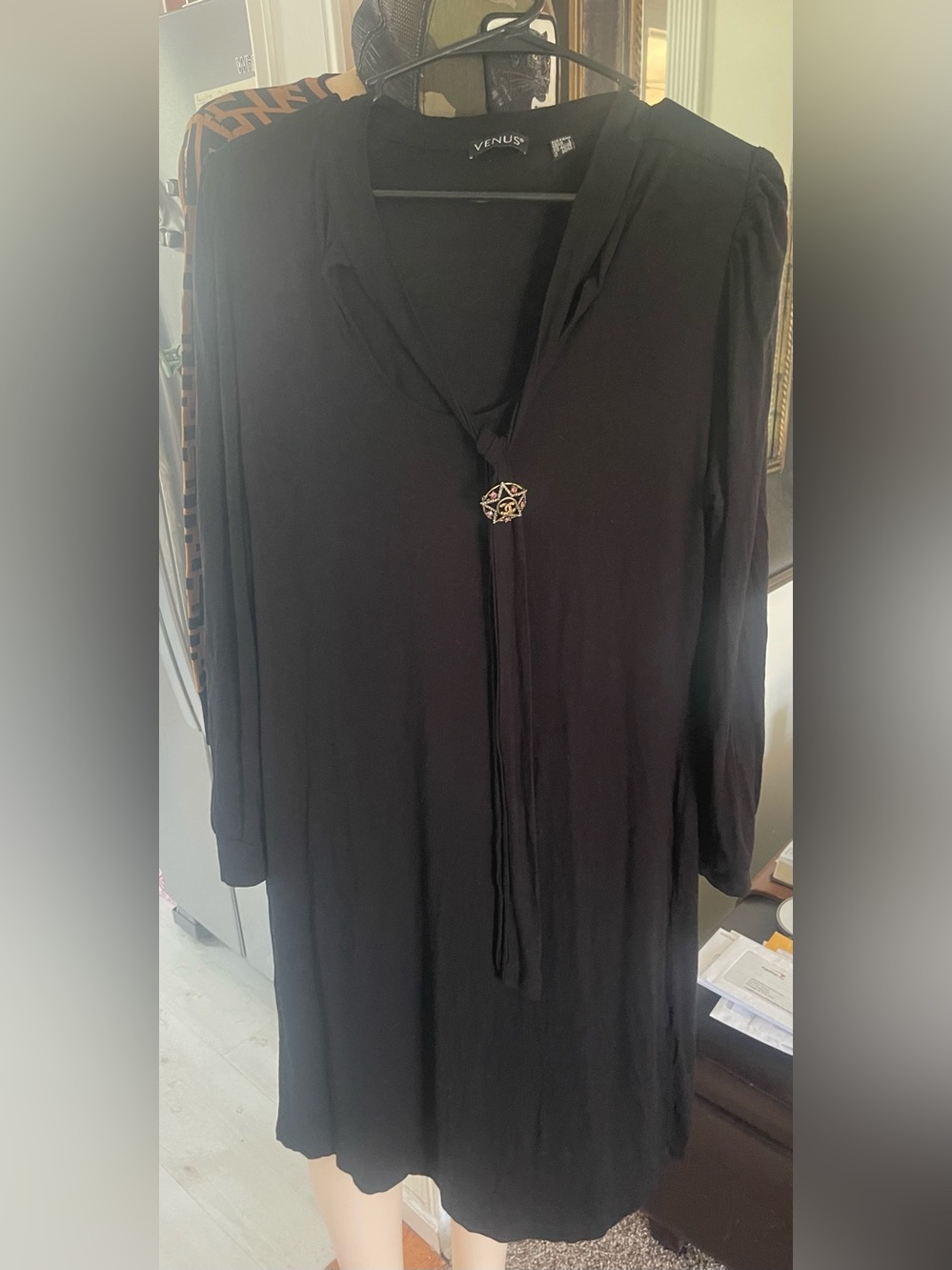 Women’s knee length stretch knee length dress